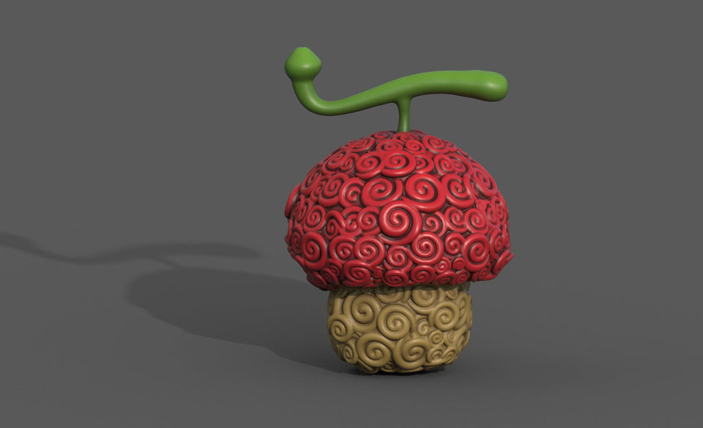 3D Printed Zona Devil Fruit Fan Replica from One Piece Anime