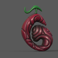 3D Printed Paramecia Devil Fruit Fan Replica from One Piece Anime