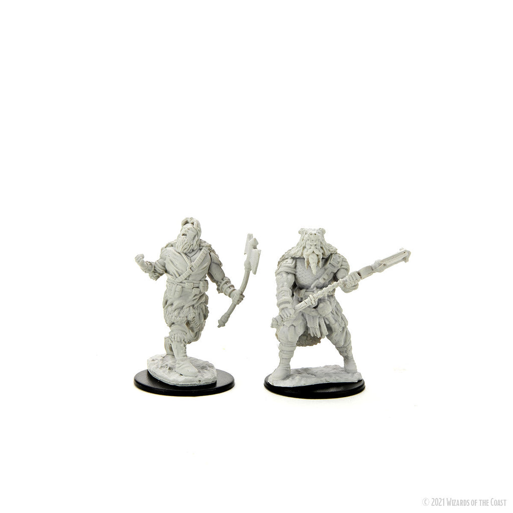 D&D: Nolzur's Marvelous Miniatures - Human Barbarian Male