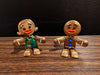 Flexi Gingerbread Man/Woman Ornament - 3D Printed Holiday Delight!