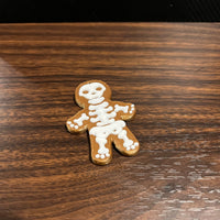 Gingerdead Man - A Spooky Twist on a Classic Treat!