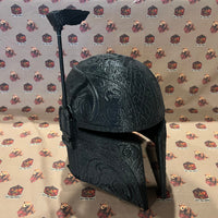 Baroque Mandalorian Warriors Helm