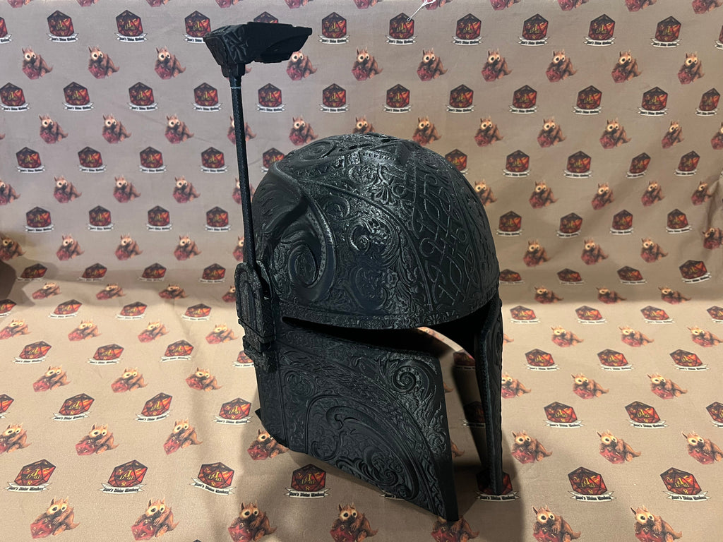 Baroque Mandalorian Warriors Helm