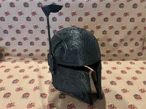 Baroque Mandalorian Warriors Helm