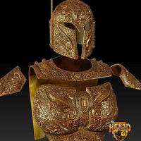 Baroque Mandalorian Female Armor Set