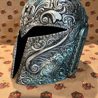 Baroque Female Mandalorian Warriors Helm