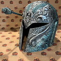 Baroque Female Mandalorian Warriors Helm