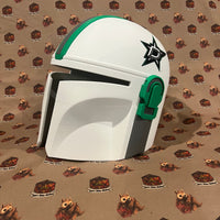 Mandalorian Ice Warrior Helm (Hockey)