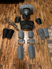 Baroque Mandalorian Armor Individual Pieces