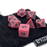 Ancient Brimstone Dice Collection - 7 Piece Set