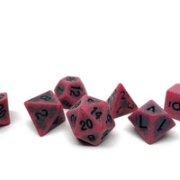 Ancient Brimstone Dice Collection - 7 Piece Set