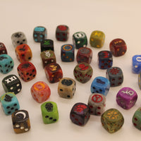 Smorgasbord of 16mm Dice