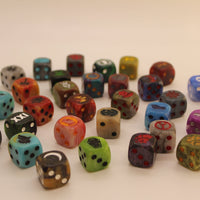 Smorgasbord of 16mm Dice