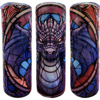 Purple Dragon 20oz Tumbler Set