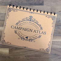 Rook & Raven: The Campaign Atlas - Square Grid