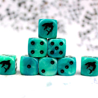 Carcharodon "Great White Shark" Dice