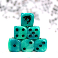 Carcharodon "Great White Shark" Dice