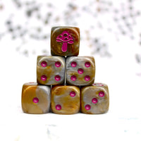 Shroom' Variety 16mm Dice