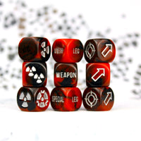 Tainted Titan Special Dice Pack