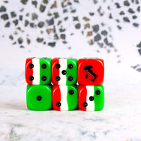 Italy 16mm Dice