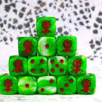 City of Trees 16mm Dice