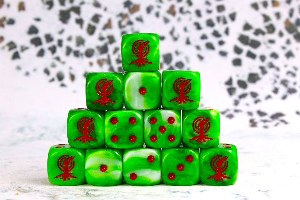 City of Trees 16mm Dice