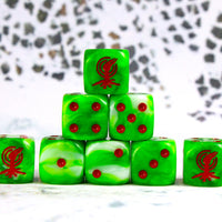 City of Trees 16mm Dice