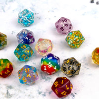 Single D20, Polyhedral Die