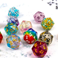 Single D20, Polyhedral Die