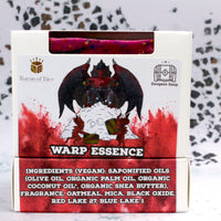 Warp Essence Hand Crafted Soap