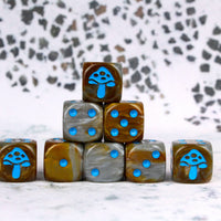 Shroom' Variety 16mm Dice