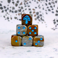 Shroom' Variety 16mm Dice