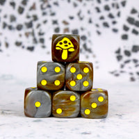 Shroom' Variety 16mm Dice