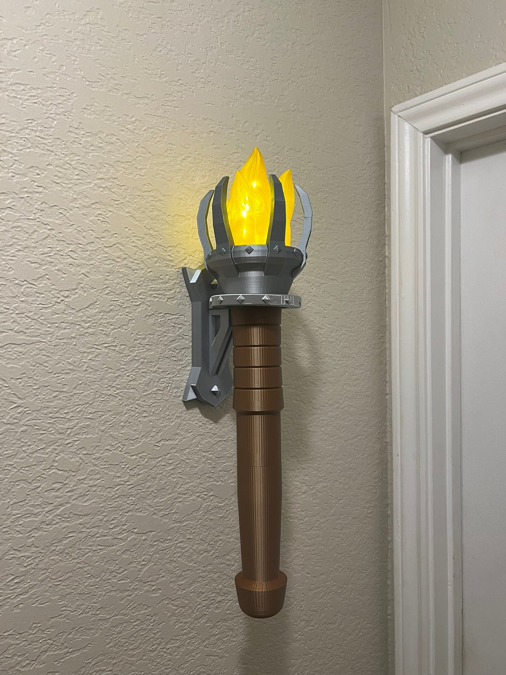 Medieval Wall Torch