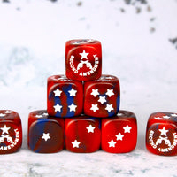 Second Amendment 16mm Dice