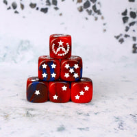 Second Amendment 16mm Dice