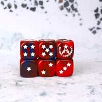 Second Amendment 16mm Dice