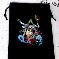 Premium Black Dice Bags