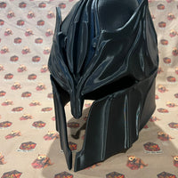 Bat-Spartan Helmet