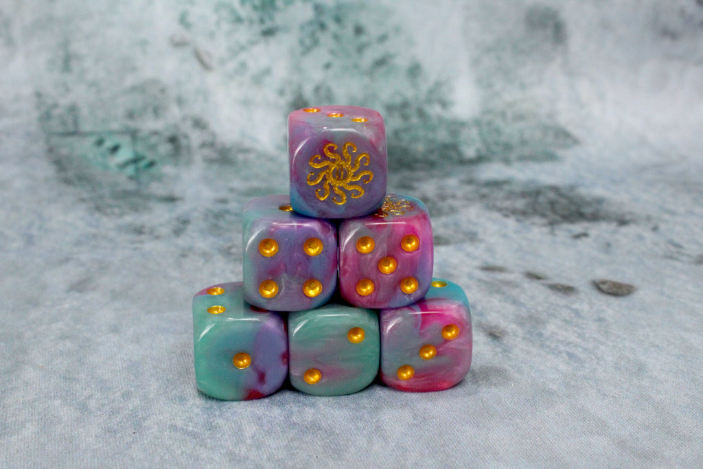 Cult of Knowledge, 16mm Dice