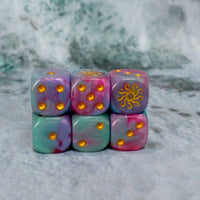 Cult of Knowledge, 16mm Dice