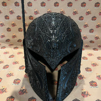 Baroque Female Mandalorian Warriors Helm