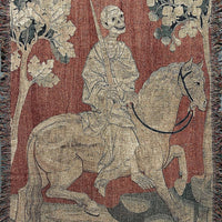 Reaper Tapestry Blanket