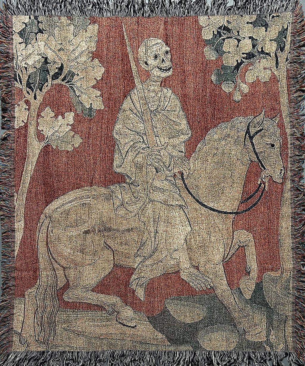 Reaper Tapestry Blanket