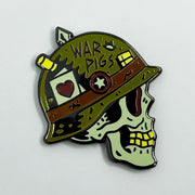 War Pigs Enamel Pin