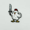 Revenge Chicken Enamel Pin