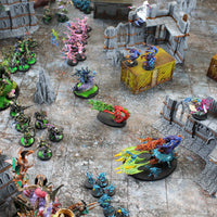 Urban Ruins - Neoprene Battle Mat - Warhammer, AoS, 40K, Kill Team, MCP, Shatterpoint, Legion, Deadzone, More
