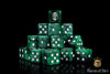 Imperial Helm 16mm Dice - Green