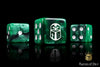 Imperial Helm 16mm Dice - Green