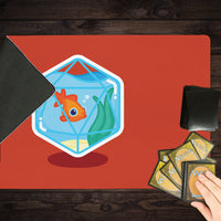 D20 Goldfish Playmat